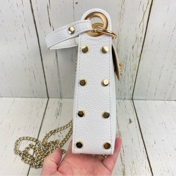 Bee Clasp Vera Pelle Leather Crossbody/Handbag - Picture 5 of 16